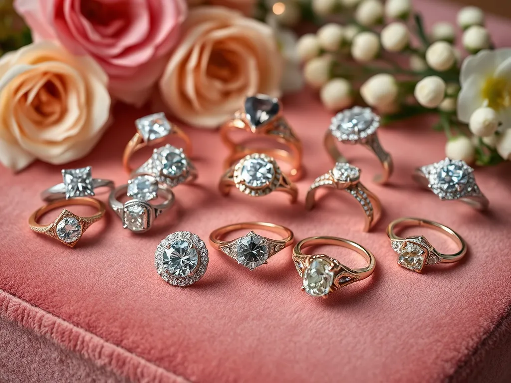 Choosing the Perfect Engagement Rings: Tips & Trends