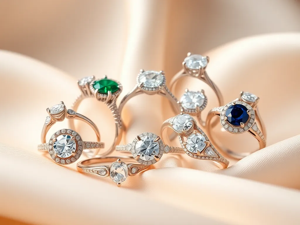 Explore Stunning Engagement Rings: Styles and Trends