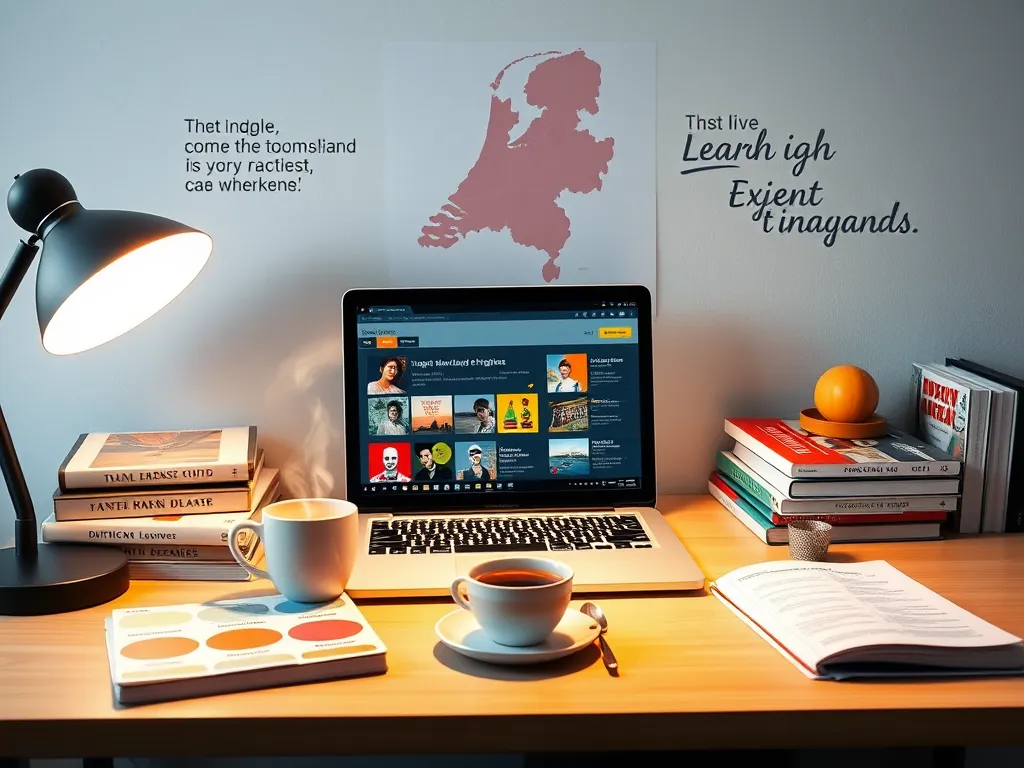 Master Rotterdam Dutch Lessons & Courses: Learn Online Today